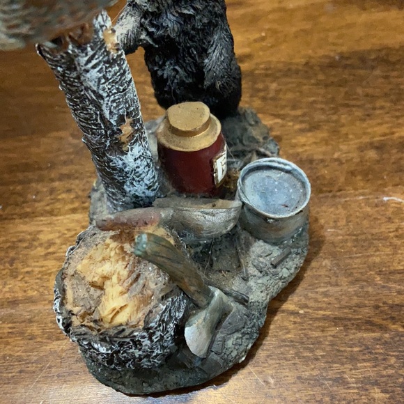 Young Inc Bear Checking the Campsite - Picture 4 of 5